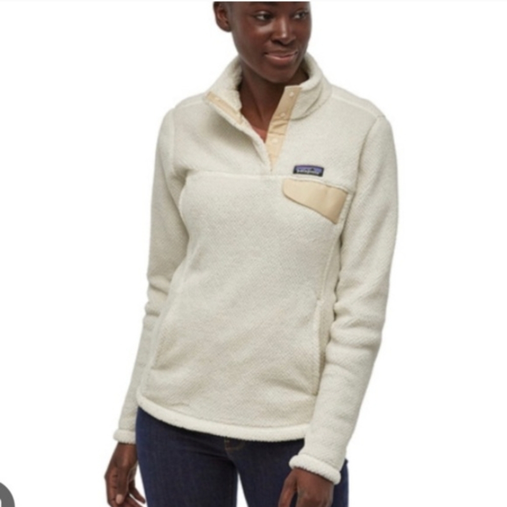 Patagonia RI-Tool Snap T Women's Fleece Pullover, Size Small
